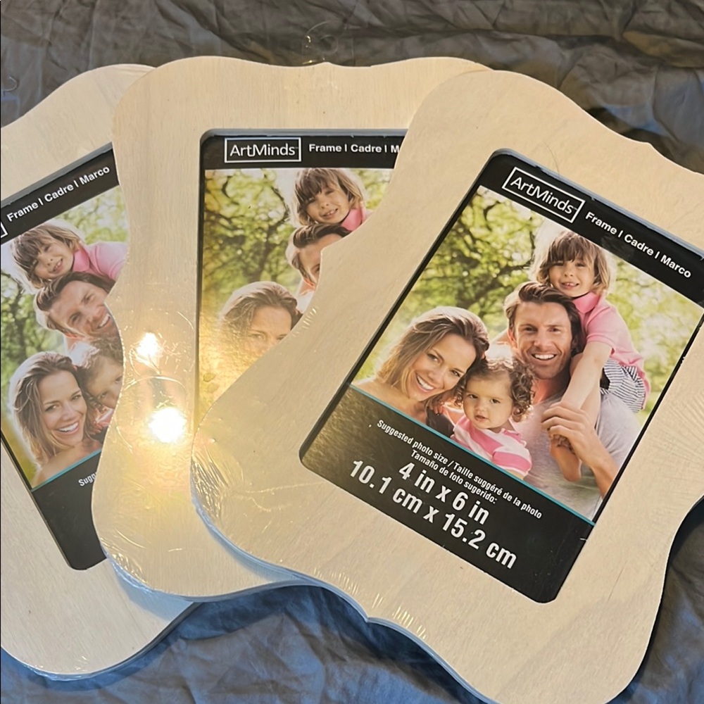 Cream Picture Frame Trio